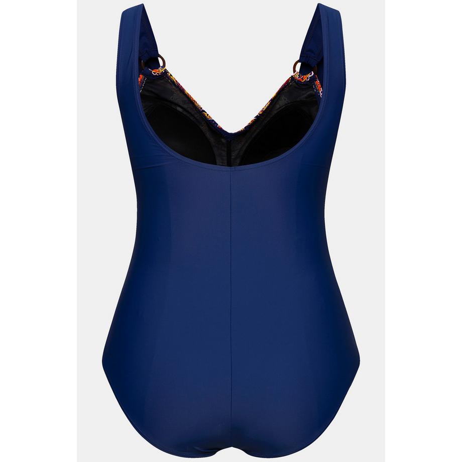 Ulla Popken Costume da bagno Paisley Coppe Morbide  