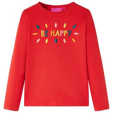 Kinder langarmshirt gewebe