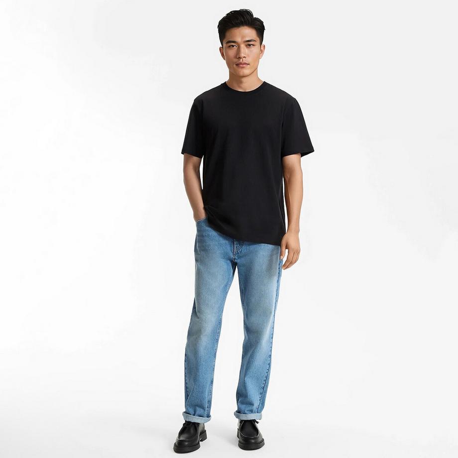 La Redoute Collections T-shirt girocollo maniche corte  