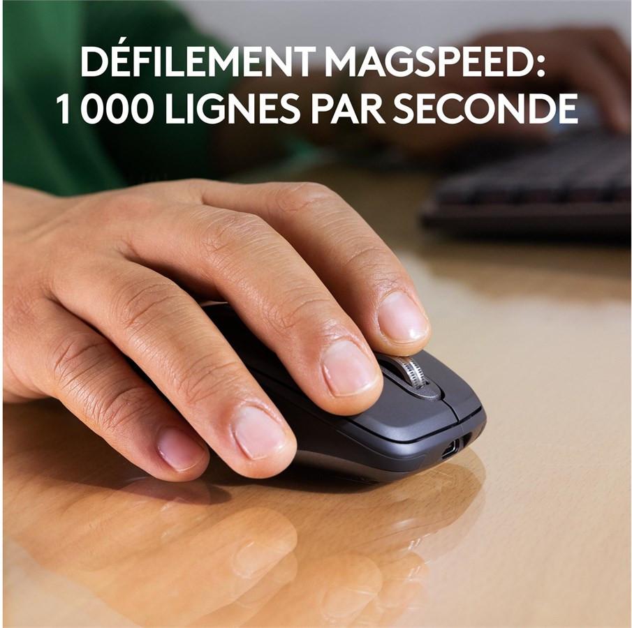 Logitech  Mobile Maus MX Anywhere 3s for Business Graphite 