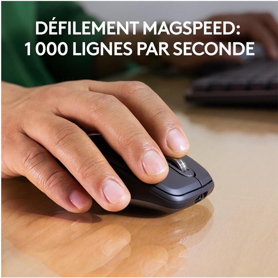 Logitech  MX Anywhere 3S f. Business graphite, Logi Bolt 