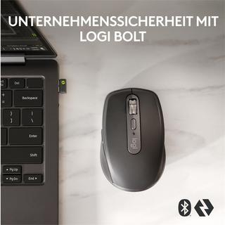 Logitech  Mobile Maus MX Anywhere 3s for Business Graphite 