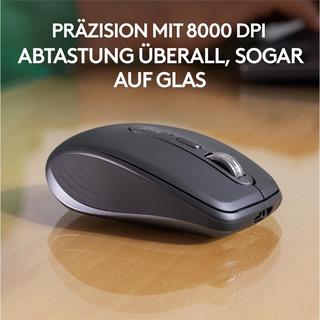Logitech  Mobile Maus MX Anywhere 3s for Business Graphite 