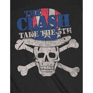 The Clash  Tshirt TAKE THE 5TH 