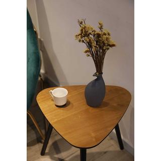 mutoni Table d&#039;appoint Melano nature 45x45  