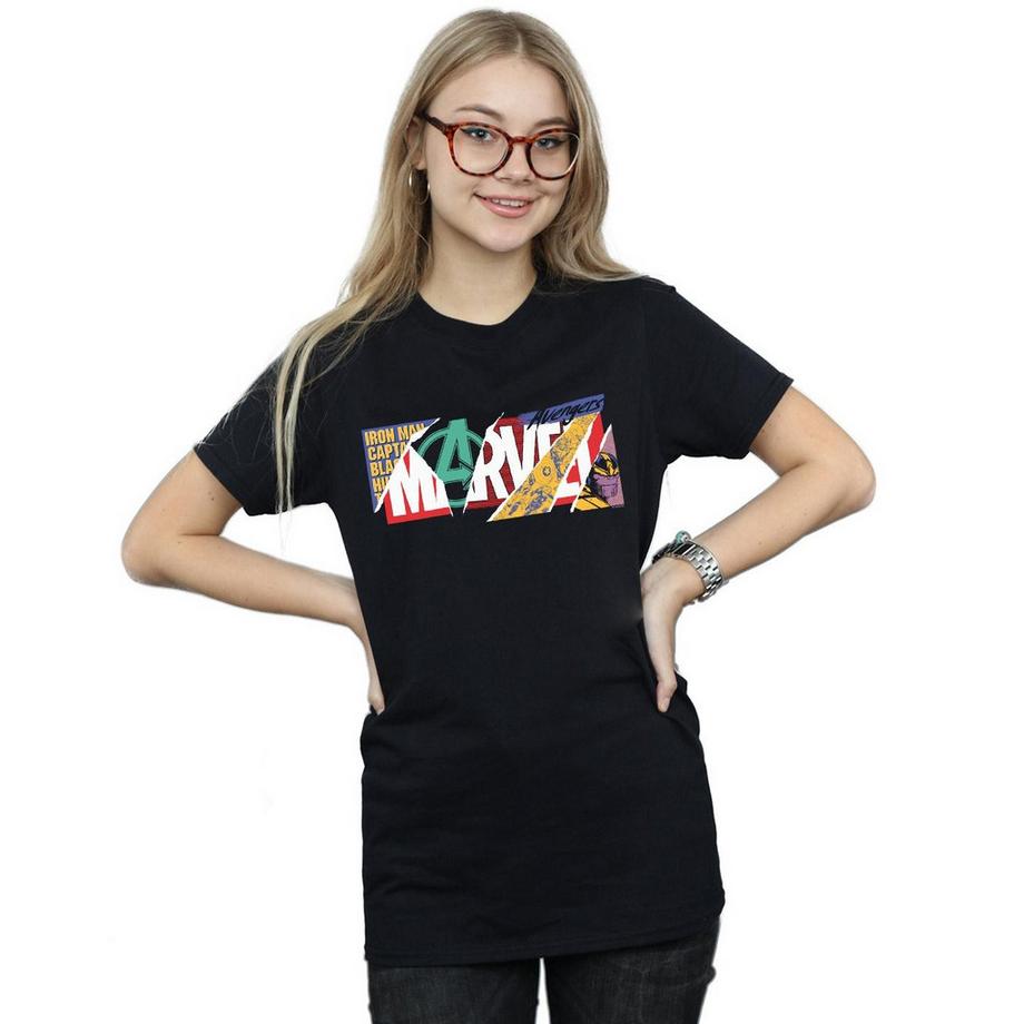 MARVEL Comics Logo T-Shirt  