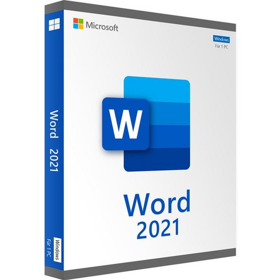 Microsoft  Microsoft Word 2021 - Chiave di licenza da scaricare - Consegna veloce 7/7 