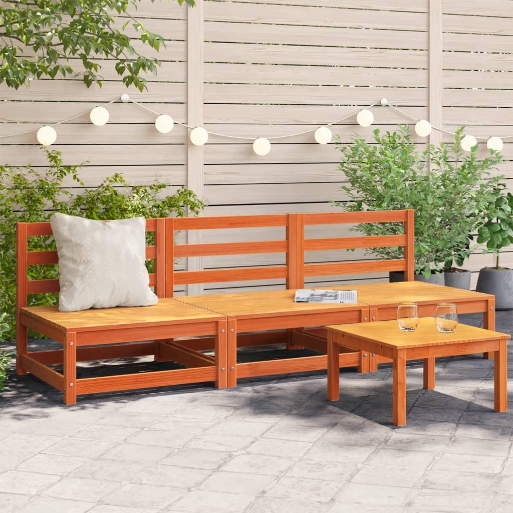 VidaXL Gartensofa kiefernholz  