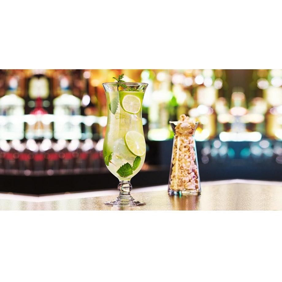 Cocktailglas Hurricane 440 ml, 6 Stück, Transparent