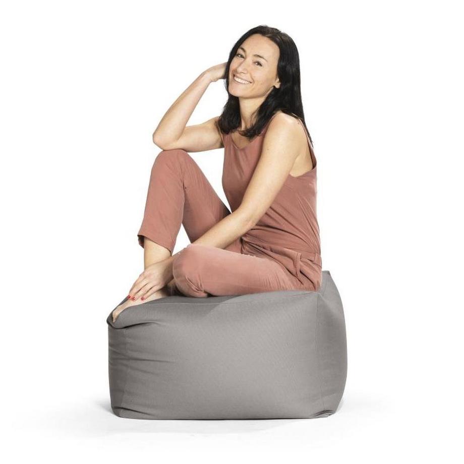 Sitting Point Sitzsack Loft OUTSIDE, grau (mit Innenhülle)  