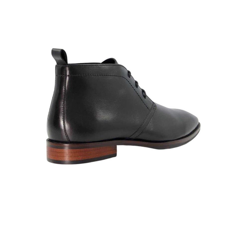 Dune London Bottines Chukka Mervin Cuir Talon Bas  