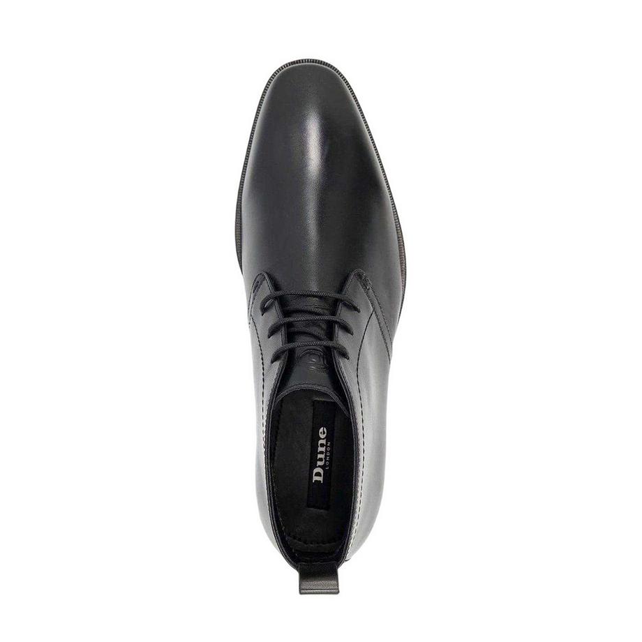 Dune London Bottines Chukka Mervin Cuir Talon Bas  