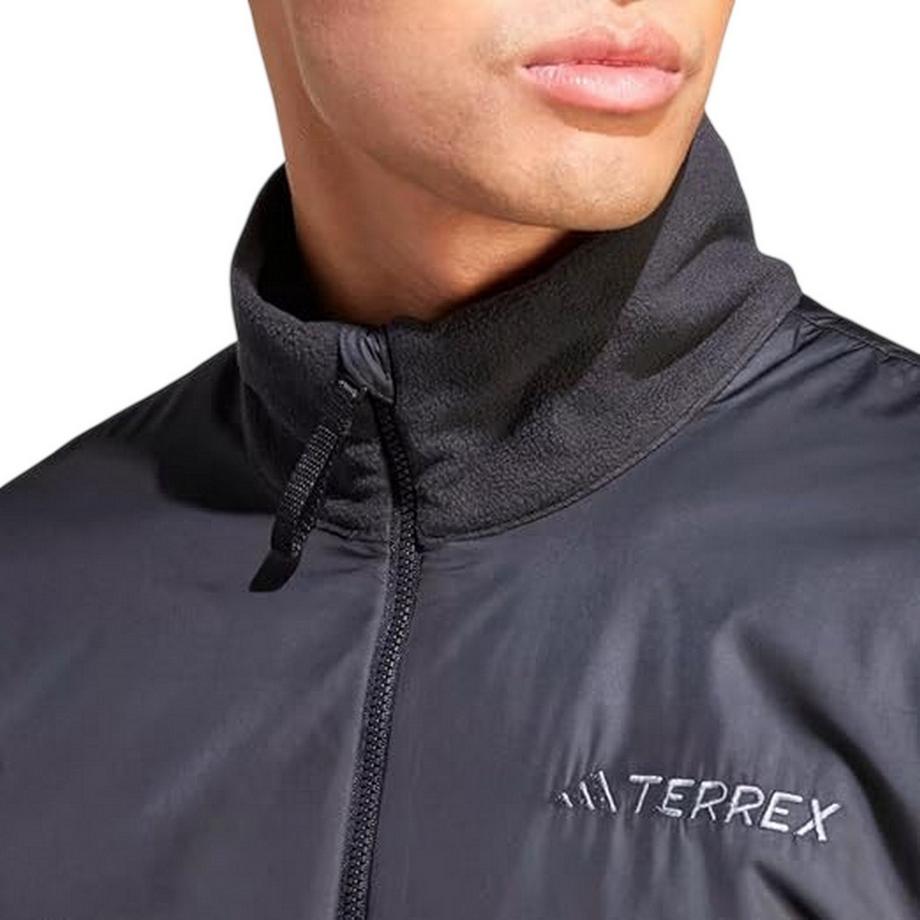 adidas Terrex Giacca in Pile Resistente al Vento Corsa  