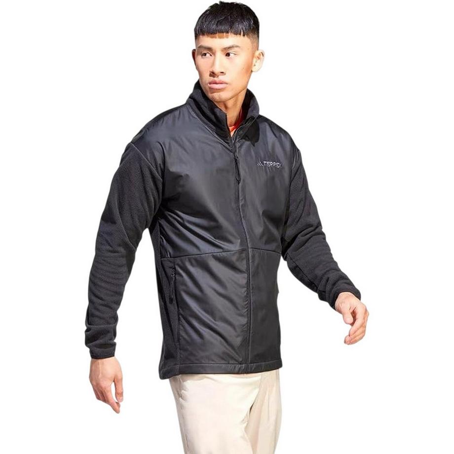 adidas Terrex Giacca in Pile Resistente al Vento Corsa  