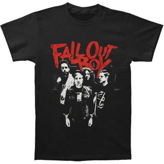 Fall Out Boy Fall Out Boy Punk Scratch T-Shirt  