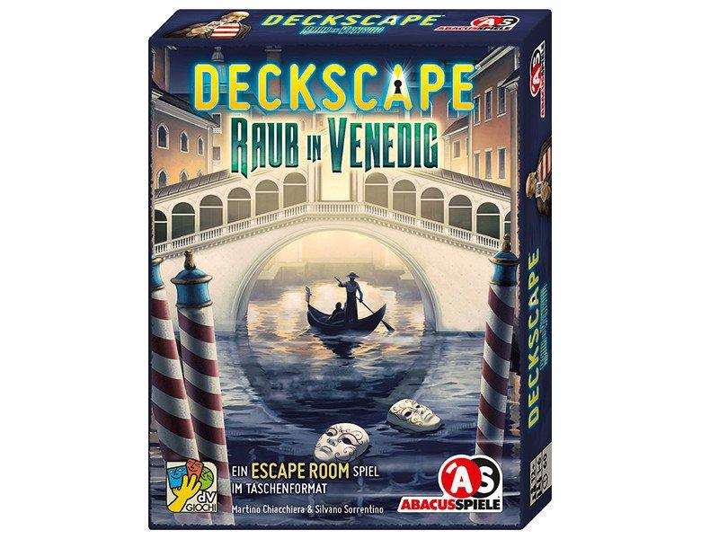 Abacus  Spiele Deckscape - Raub in Venedig 