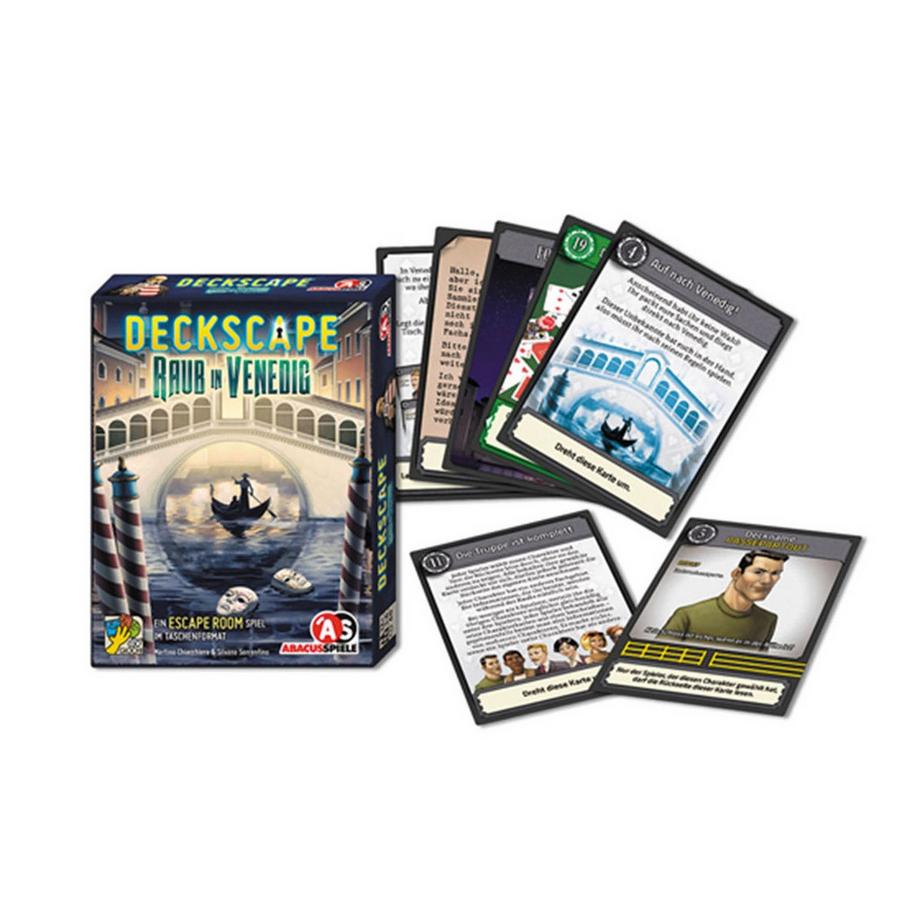 Abacus  Spiele Deckscape - Raub in Venedig 