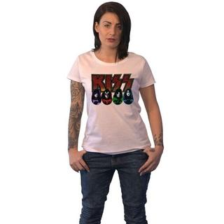 KISS Band Logo Babuschka Puppen T-Shirt  