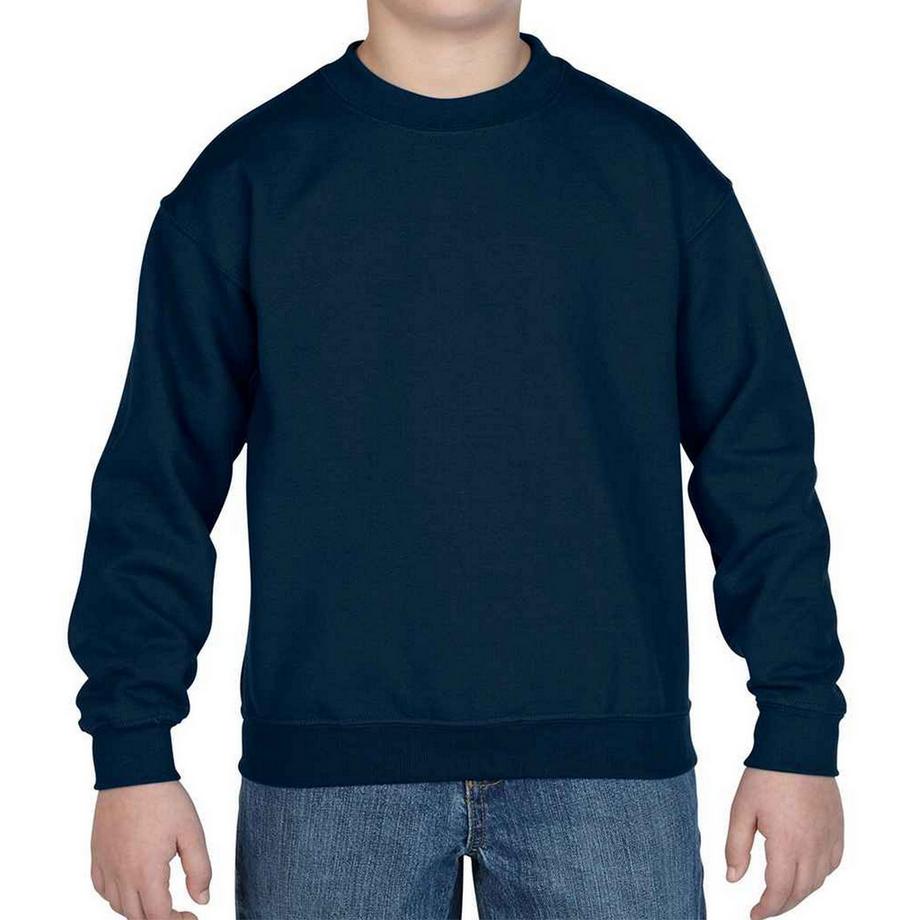 Gildan  Sweatshirt Überschnittene Schulter 