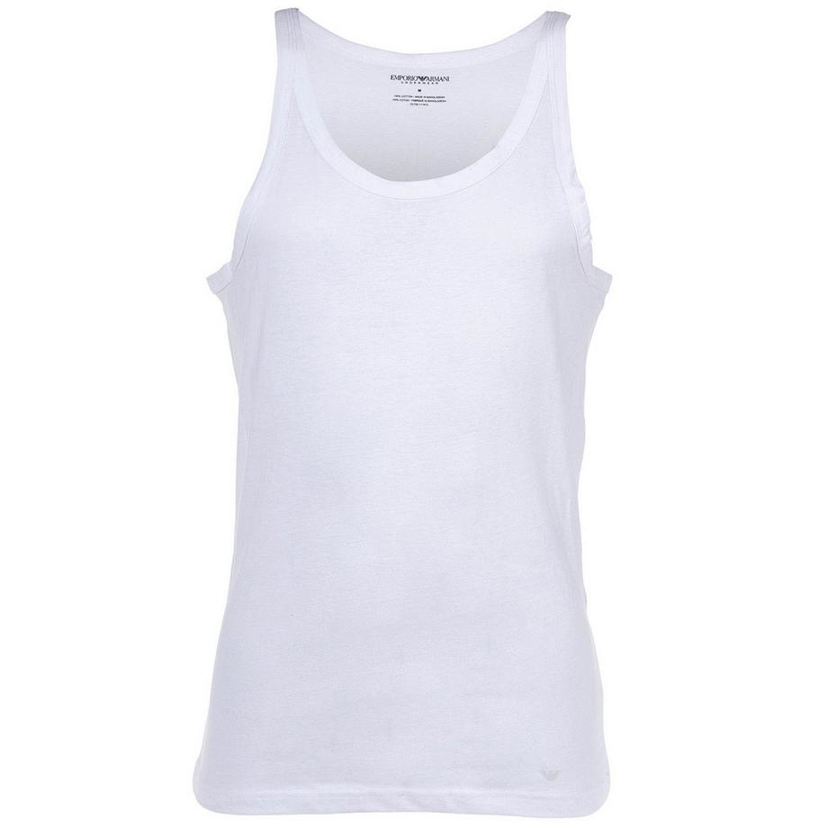EMPORIO ARMANI Maillot de corps Pure Cotton Confortable 2 Pack  