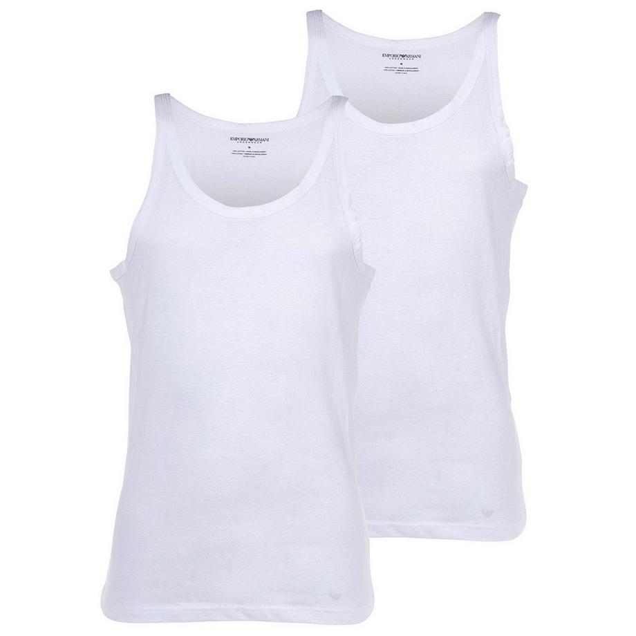 Maillot de corps  Paquet de 2 Confortable à porter-Pure Cotton