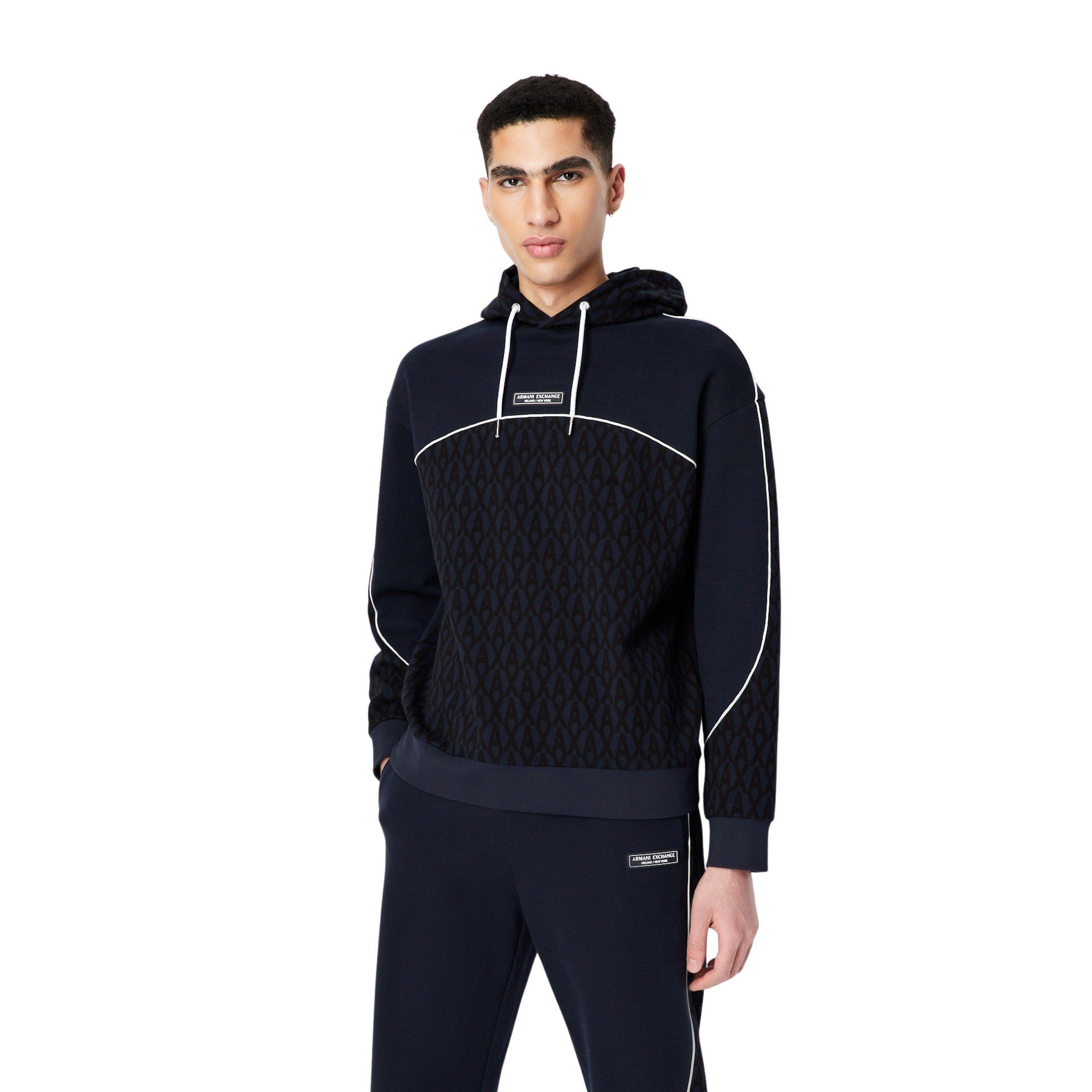 Armani Exchange Felpa con cappuccio  