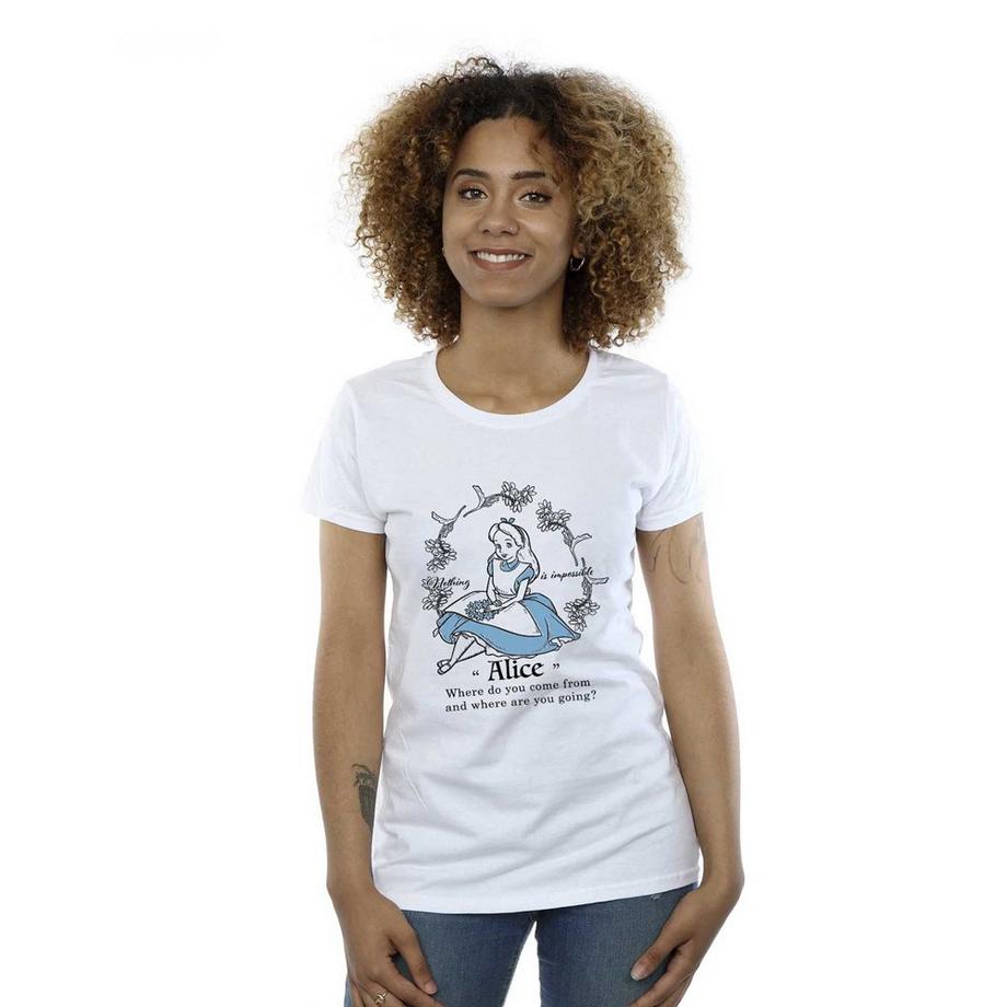 Alice in Wonderland  T-ShirtNothing Is Impossible 