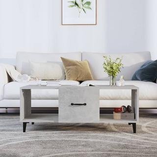 VidaXL Table basse bois d'ingénierie  