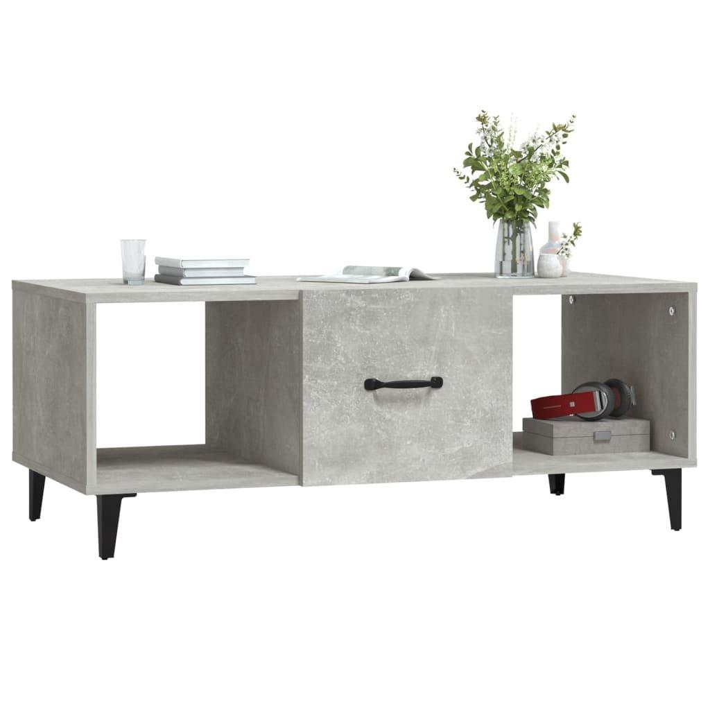 VidaXL Table basse bois d'ingénierie  