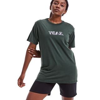 YEAZ  CHAWLAY T-shirt - stoned green 