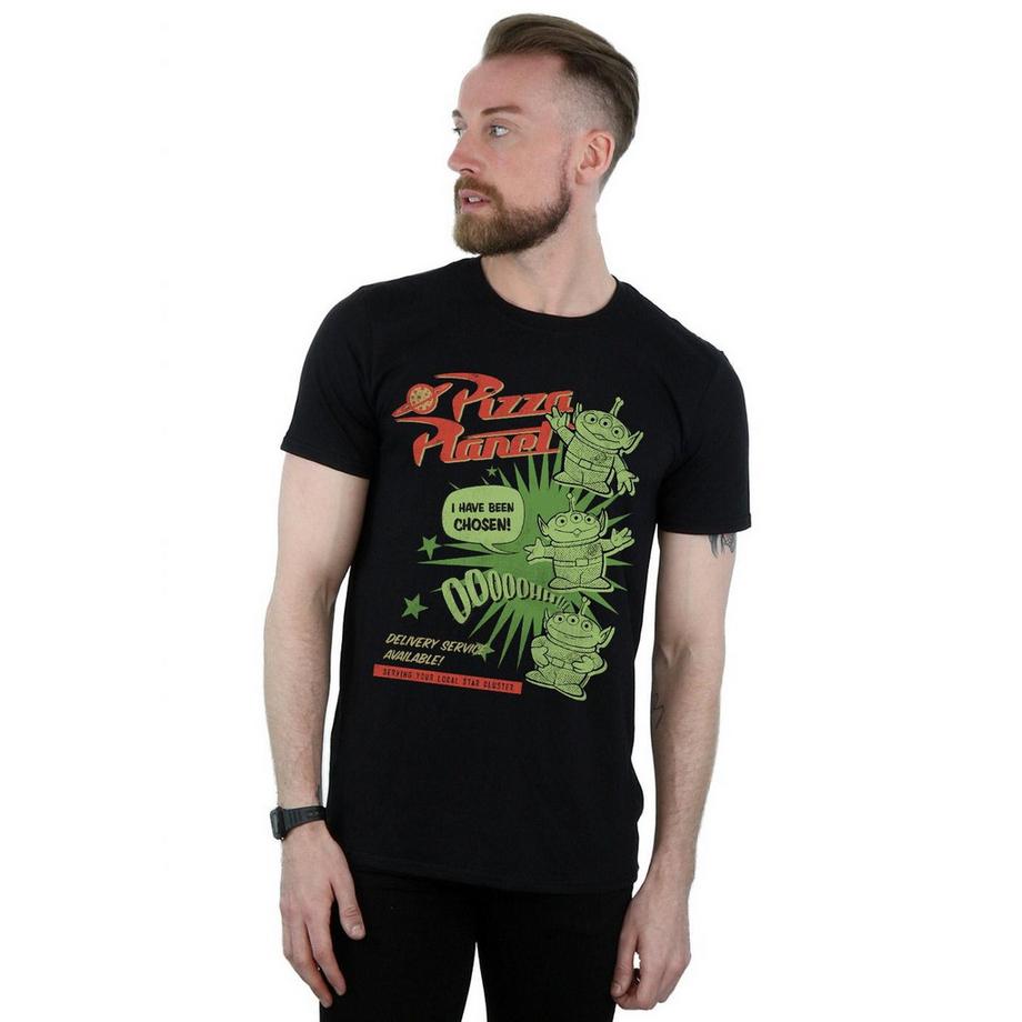 Disney Toy Story 4 Pizza Planet Little Green Men T-Shirt  