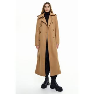 RICANO  Manteau  Simona, trench avec ceinture et épaulettes 