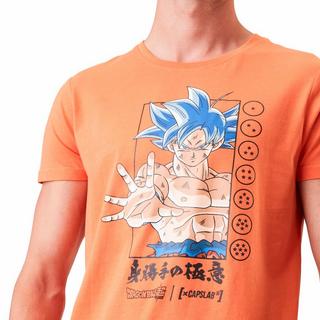 Capslab  T-shirt - Dragon Ball - Son Goku 