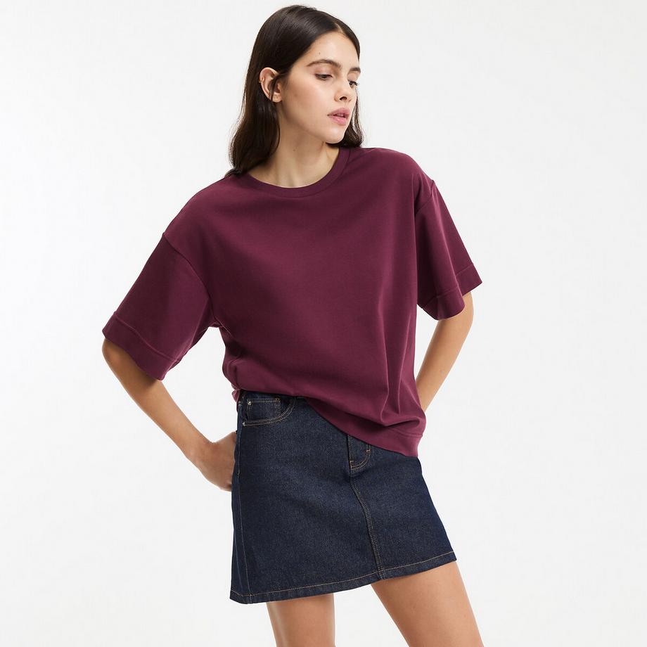 T-shirt volume loose