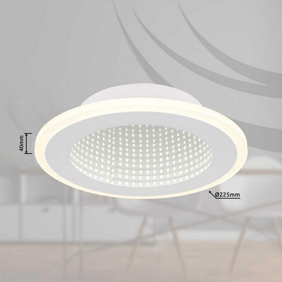 mutoni light Plafonnier Lamela rond LED  