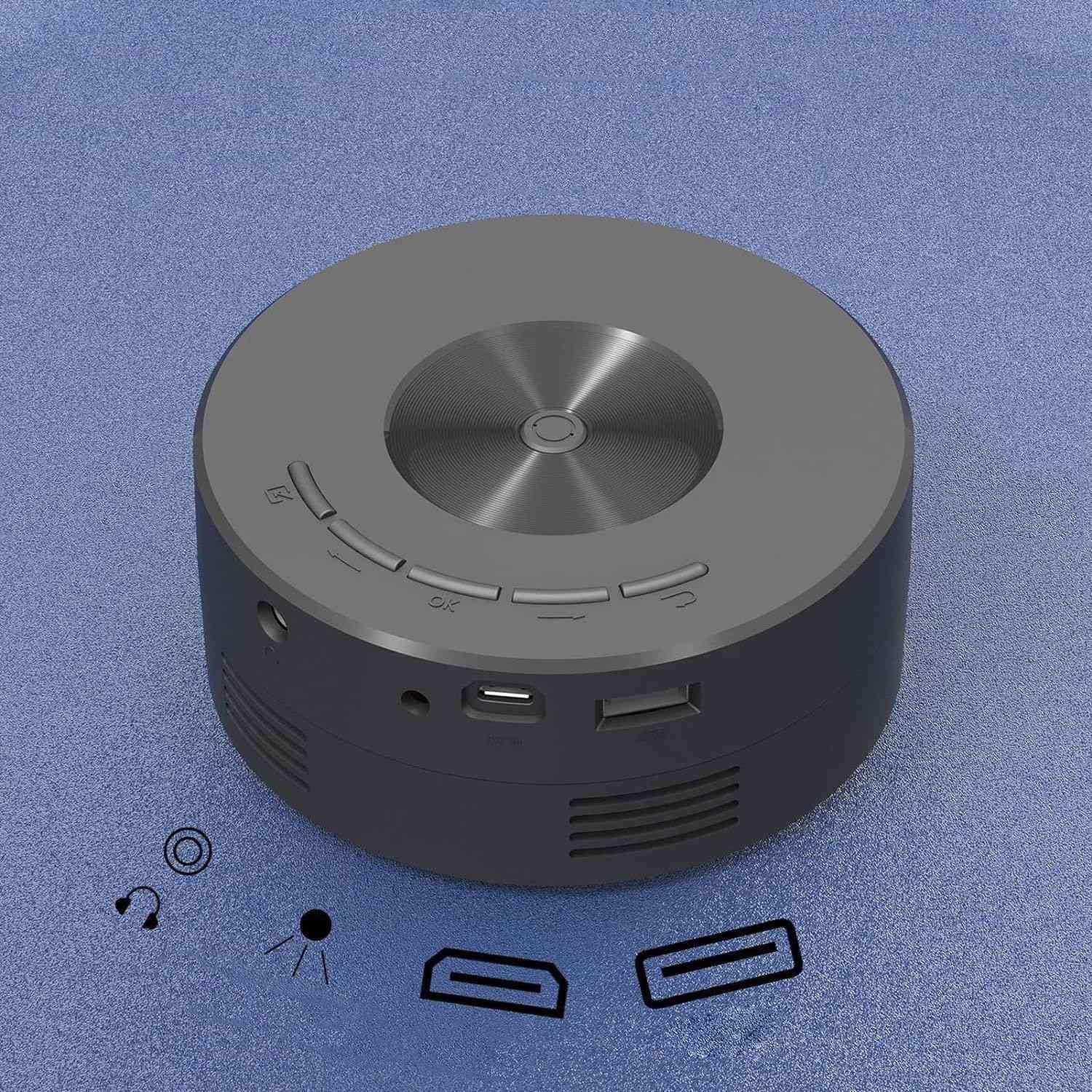 Mikamax  Projecteur - USB - Noir - Plastique 