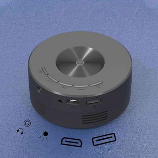 Mikamax  Proiettore - USB - Nero - Plastica 