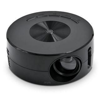Mikamax  Projektor – USB – Schwarz – Kunststoff 