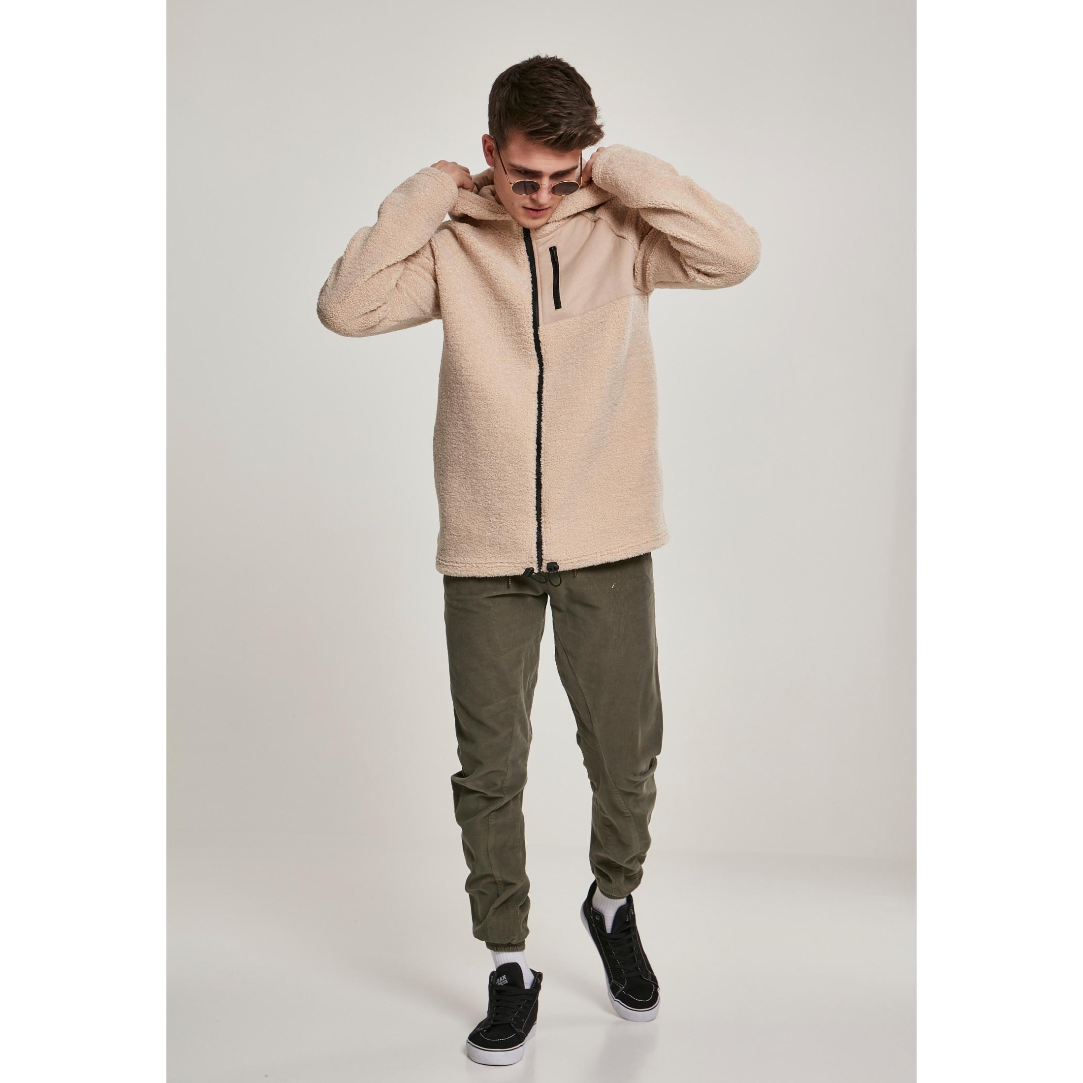 URBAN CLASSICS Parka con Cappuccio e Cerniera  