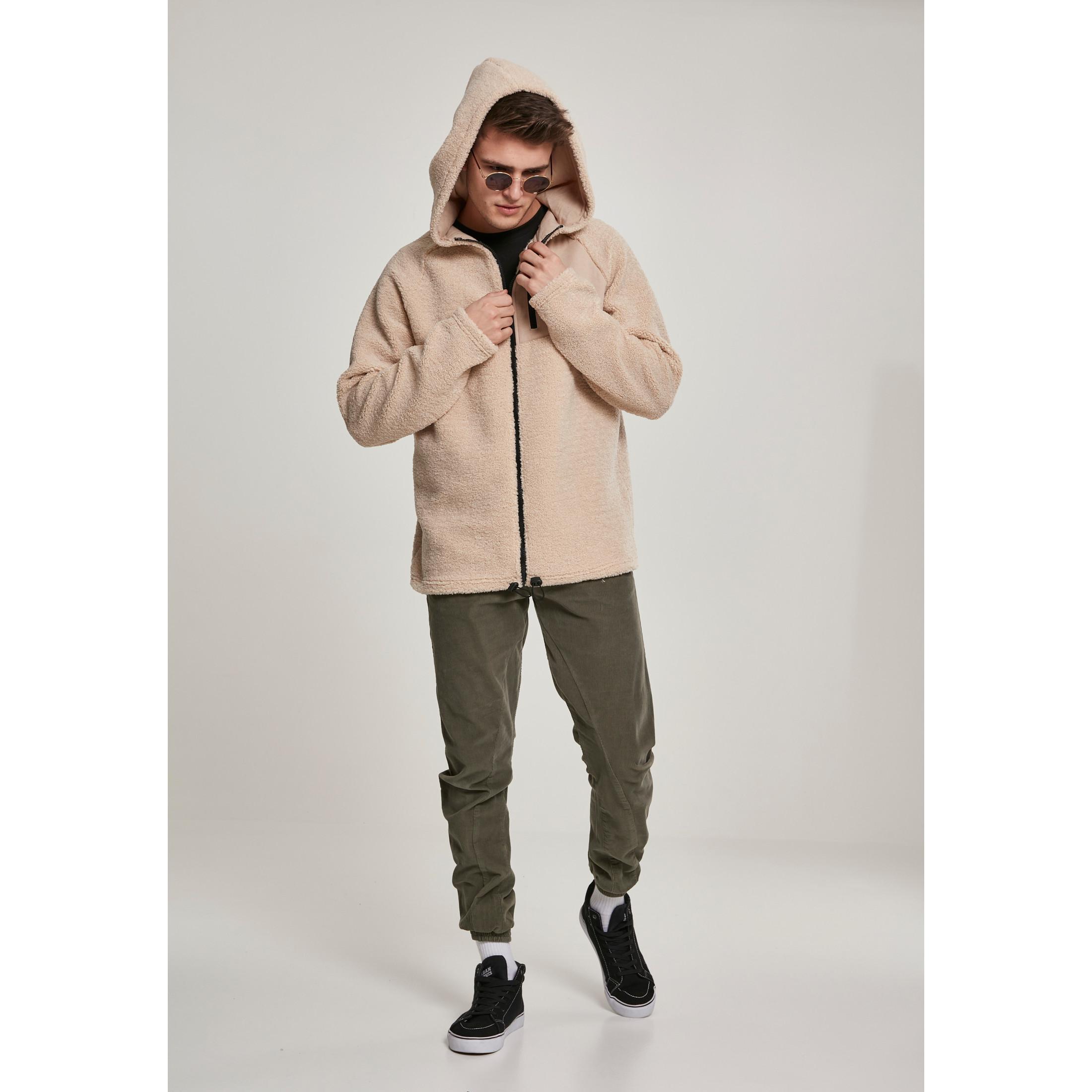 URBAN CLASSICS Parka con Cappuccio e Cerniera  