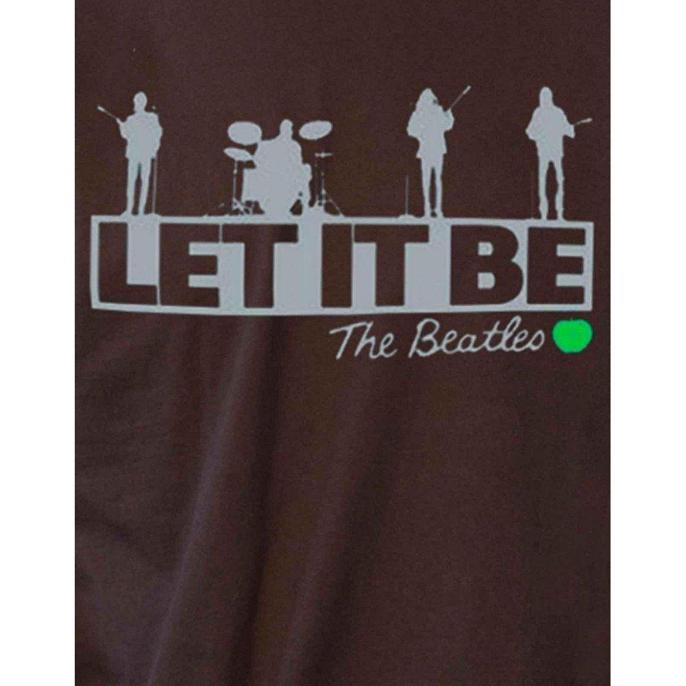The Beatles Let It Be Grafik Print T-Shirt  