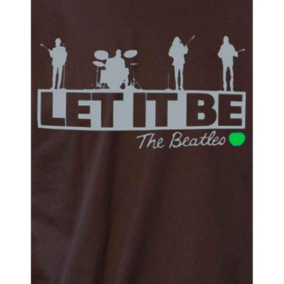 The Beatles Let It Be T-Shirt Stampa Grafica  