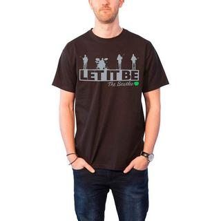 The Beatles Let It Be Grafik Print T-Shirt  