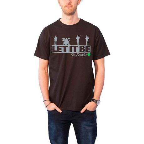 The Beatles Let It Be Grafik Print T-Shirt  