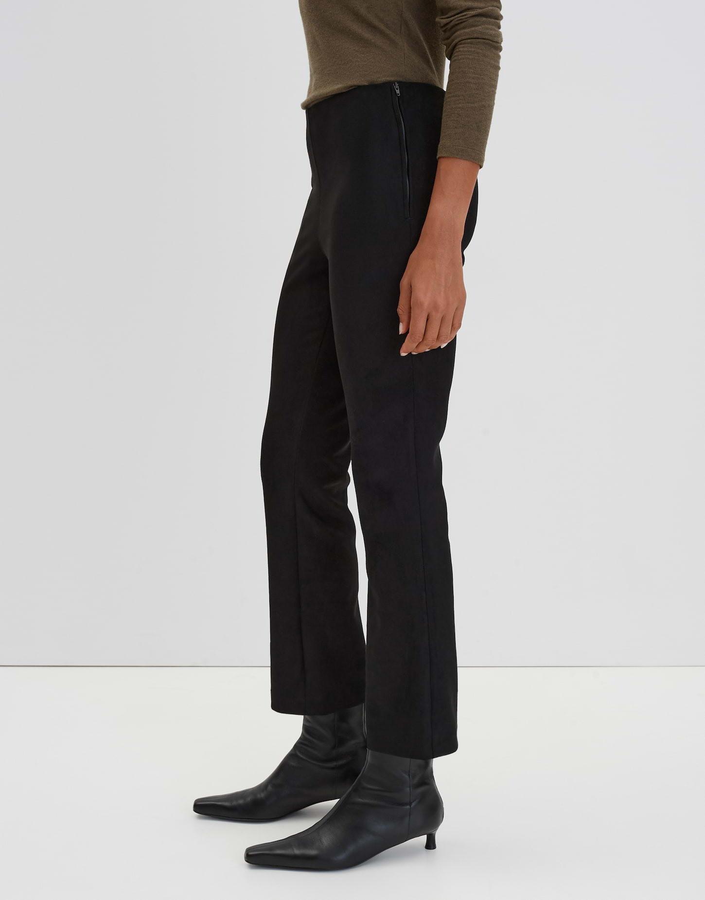 someday  Pantalon flare Carick suede 