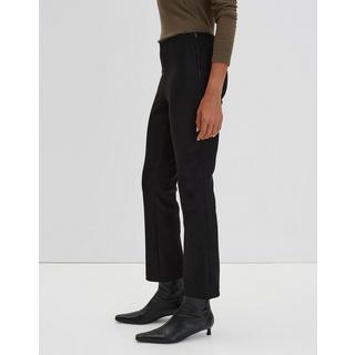 someday  Pantalon flare Carick suede 