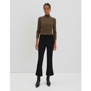 someday  Pantalon flare Carick suede 