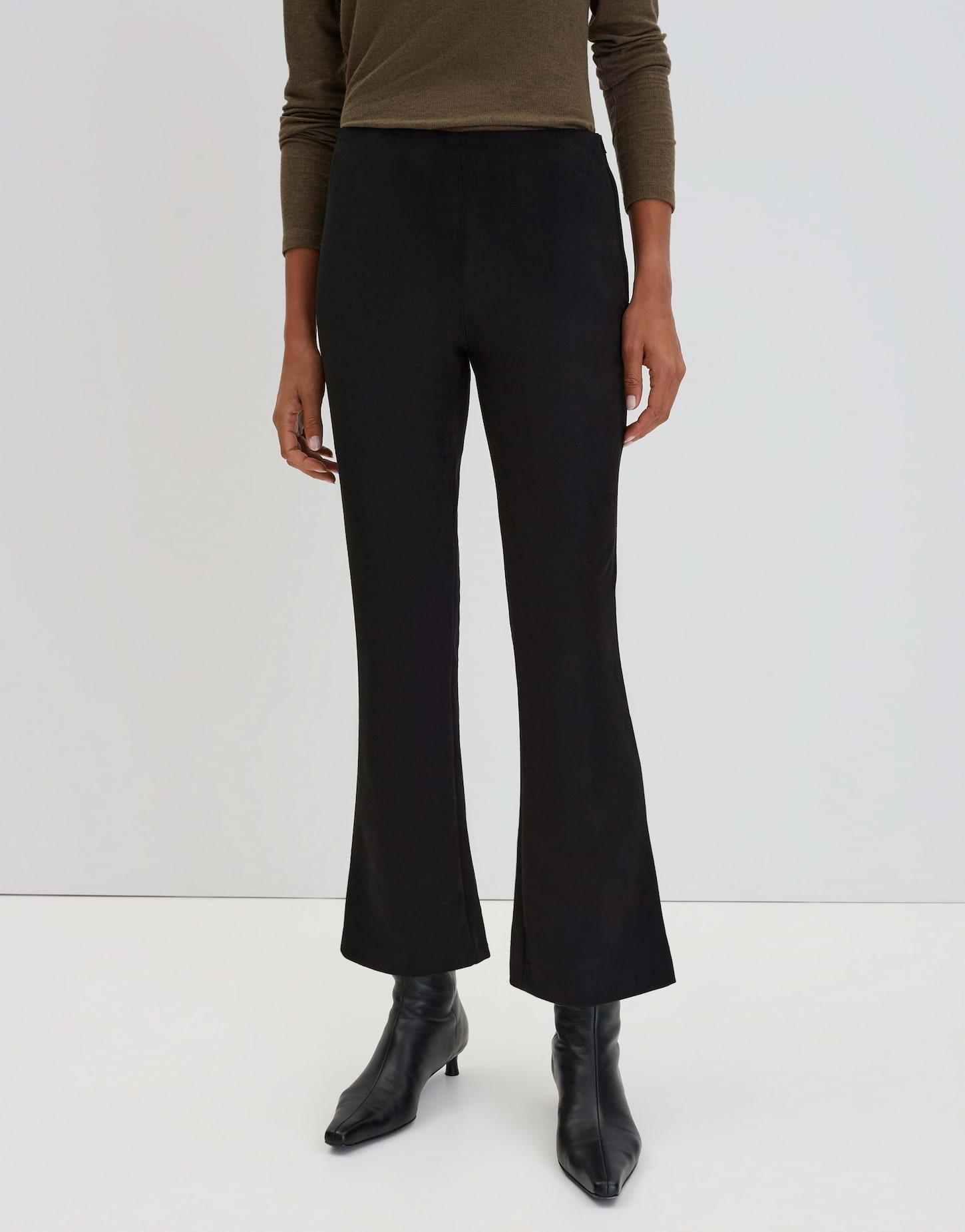 someday  Pantalon flare Carick suede 