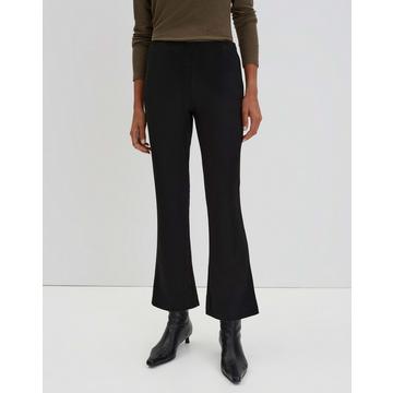 Flared Pants Carick suede