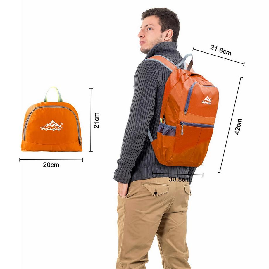 Intirilife Sac a dos pliable ultraleger  